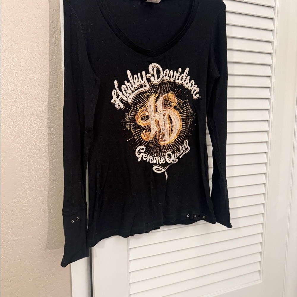 Hey My Harley-Davidson Ladies! 12 tops, one price!! - Picture 2 of 13
